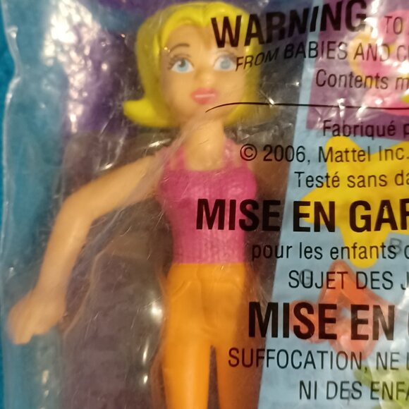 New Polly World Microphone McDonald's Toy - Picture 4 of 4